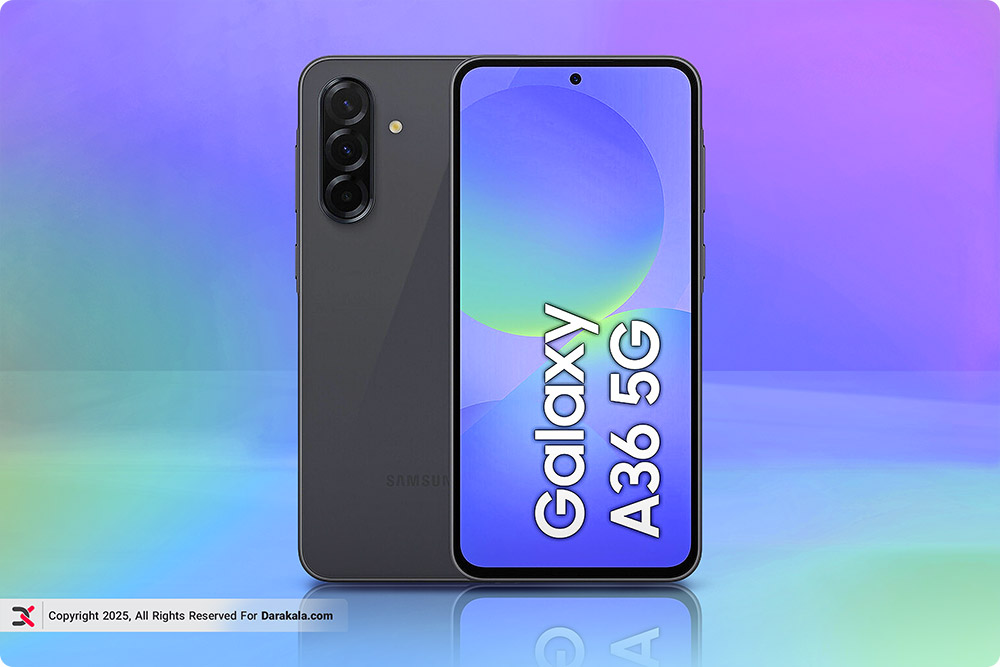 گوشی-Samsung Galaxy A36-طراحی پنل